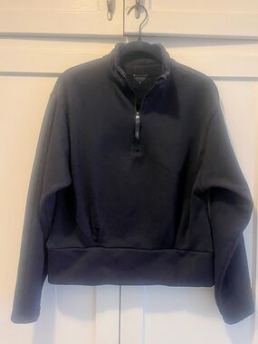 Athleta Altitude Polartec Half Zip Sweatshirt